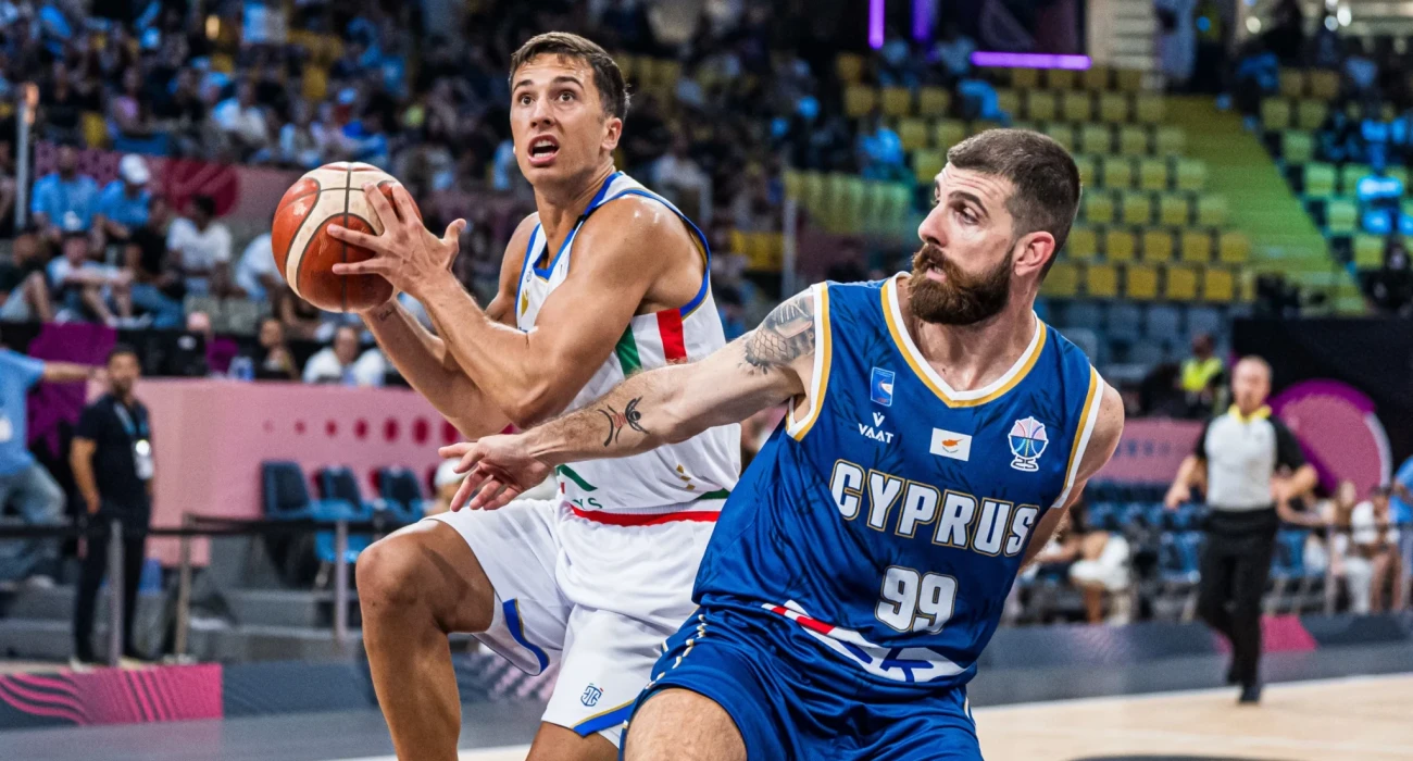 Ο Ματέο Σπανιόλο - Πηγή: FIBA