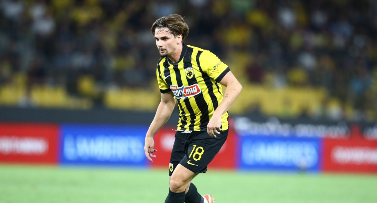 Ο Ραζβάν Μαρίν στο ΑΕΚ-Πανσερραϊκός / Πηγή: Eurokinissi