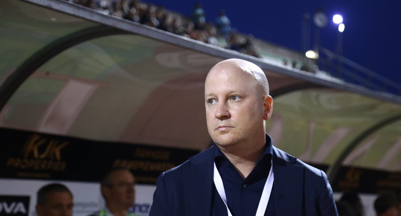 Ο Μάρκο Νίκολιτς στο Λεβαδειακός-ΑΕΚ / Πηγή: Eurokinissi