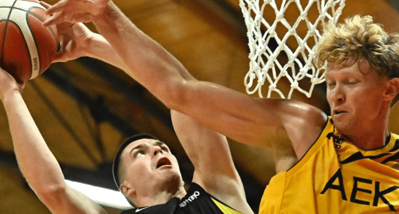«Λύγισε» από Τρέντο και κούραση η ΑΕΚ