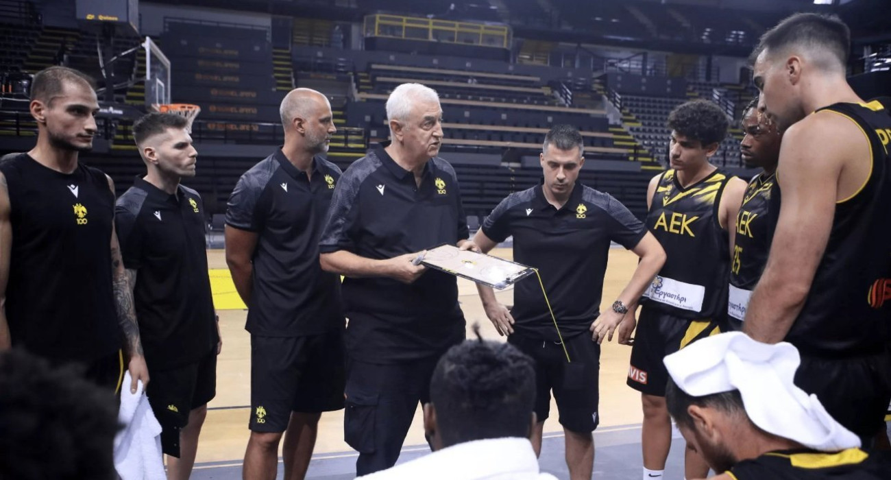 Το πλάνο της ΑΕΚ για τα δύο φιλικά στην Ιταλία και ο βαθμός ετοιμότητας