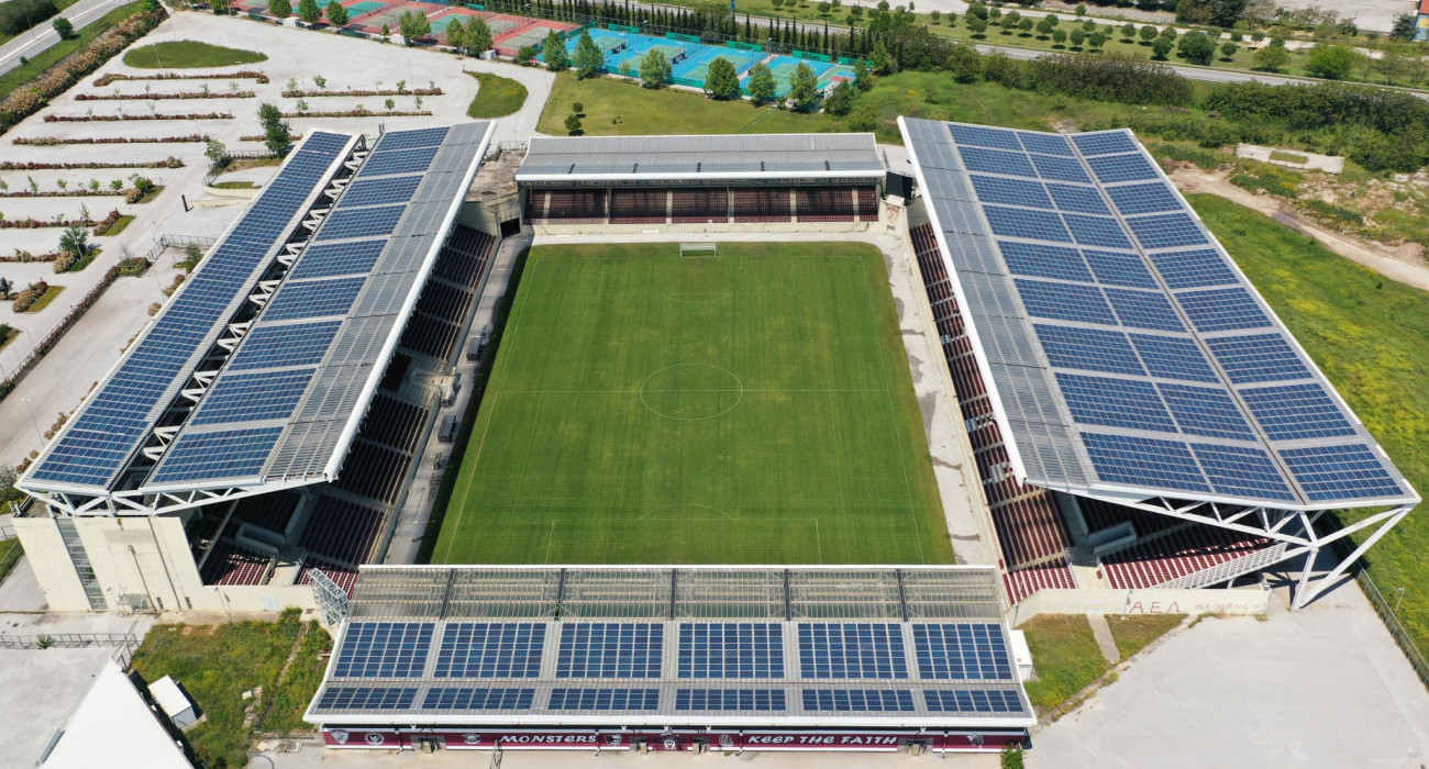 Το AEL FC ARENA / Πηγή: Intime