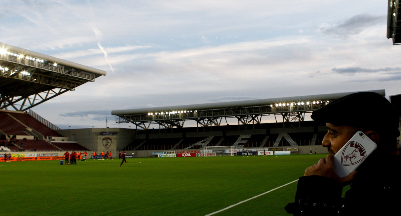 Η AEL Novibet Arena / Πηγή: Eurokinissi