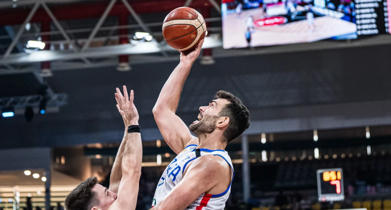 Ο Τζιαμπάολο Ρίτσι - Πηγή: FIBA