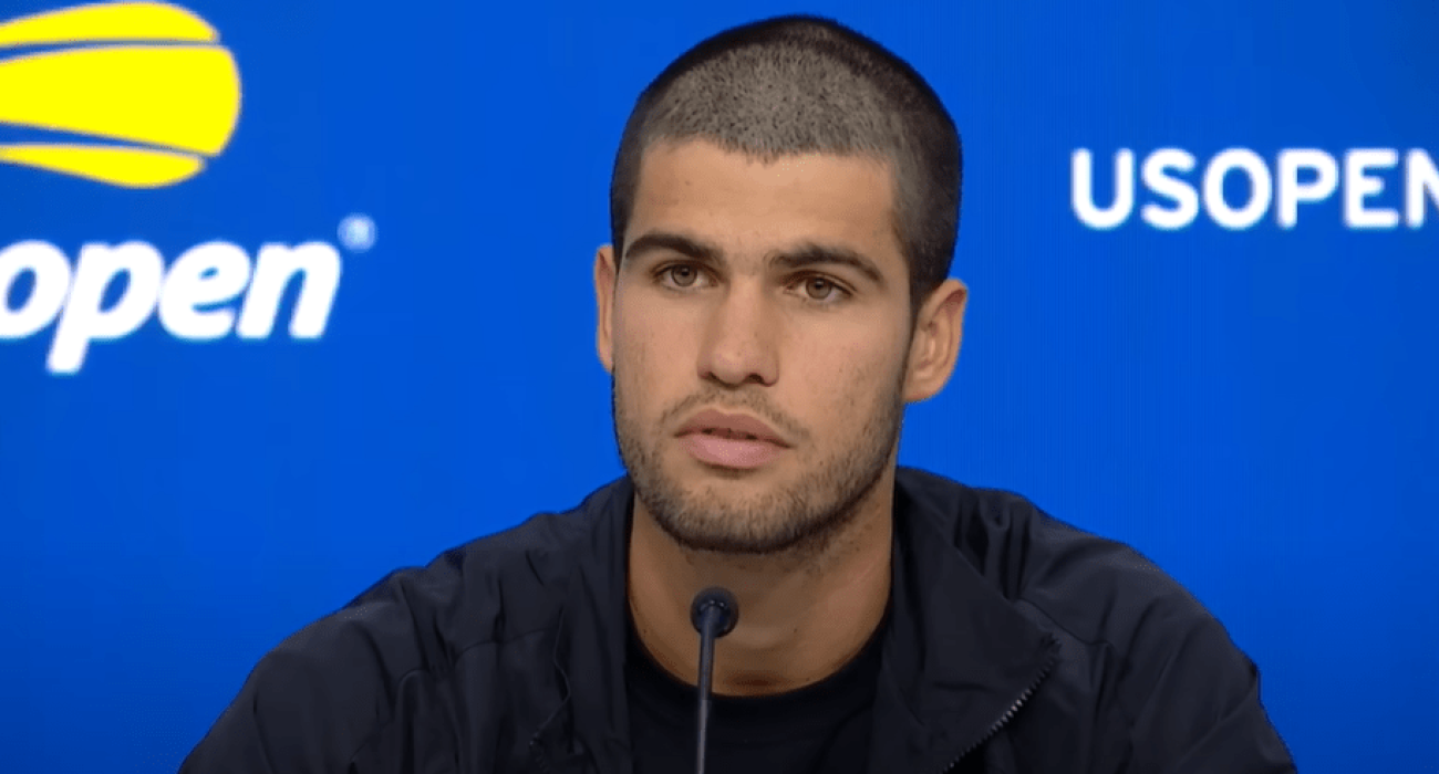 Ο Κάρλος Αλκαράθ / Screenshot