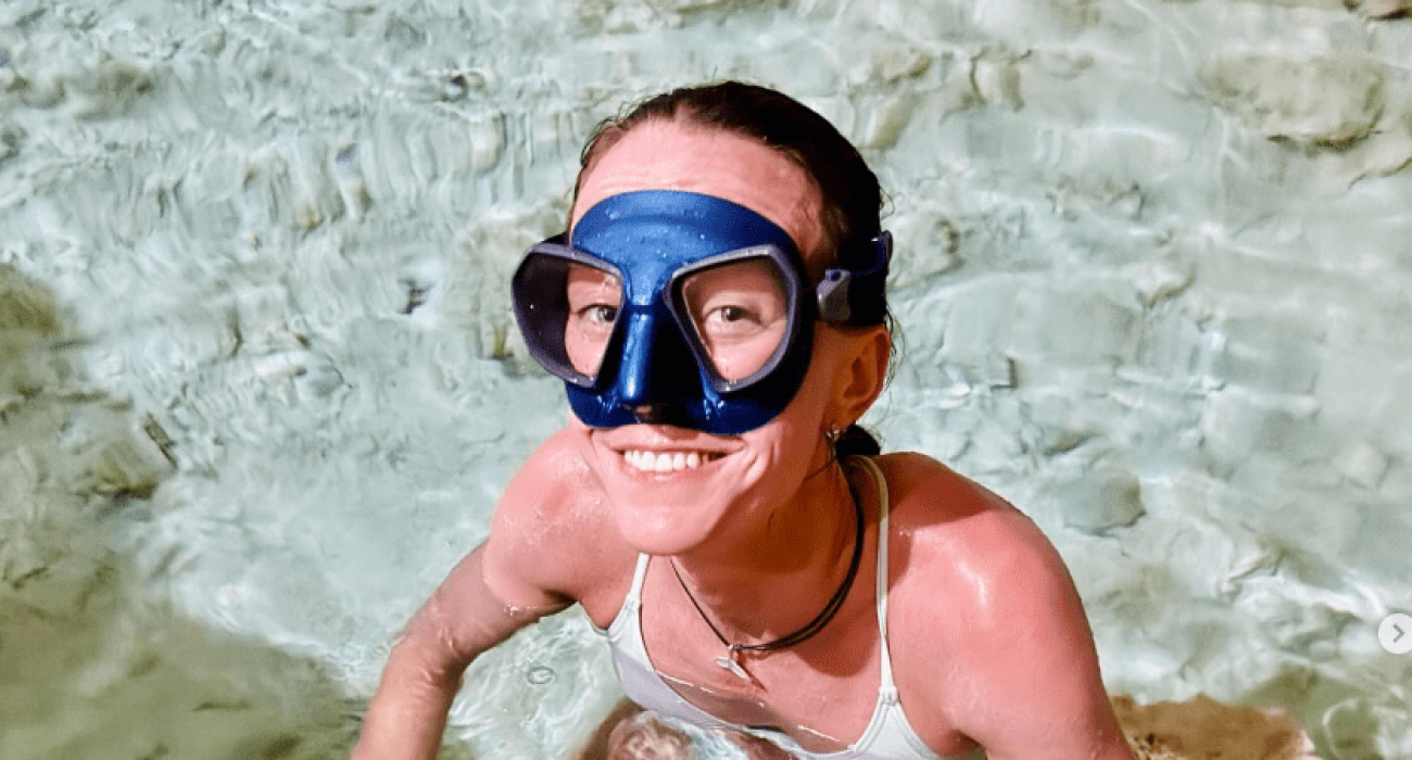 Η Αλέσια Ζεκίνι/Πηγή: Instagram