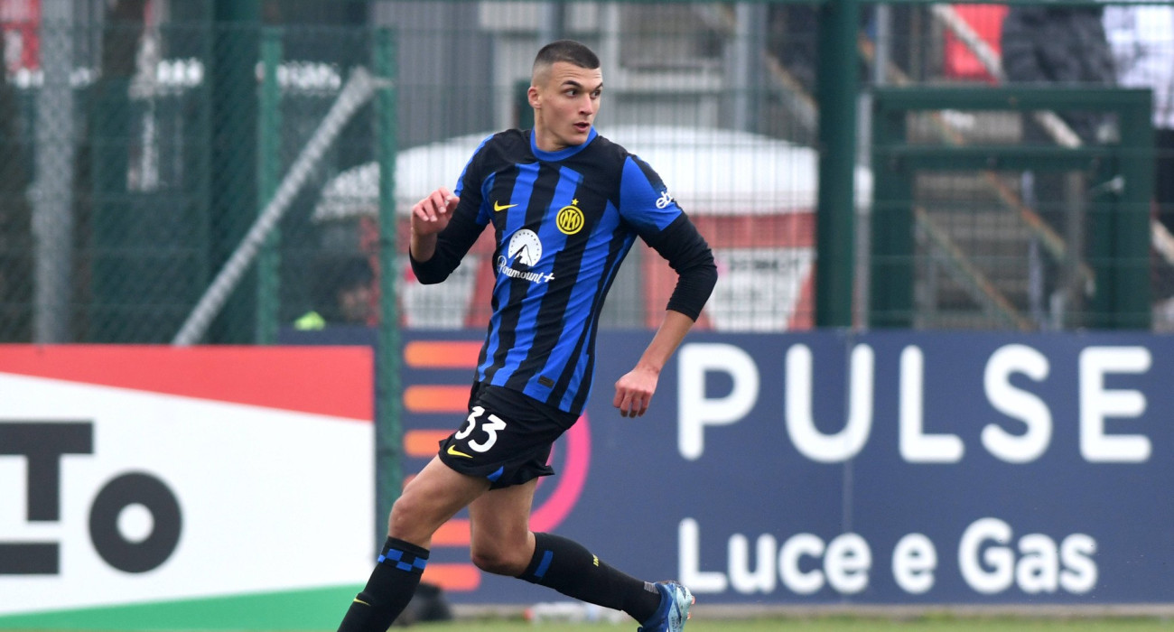 Ο Χρήστος Αλεξίου με την φανέλα της Ίντερ/Πηγή: Imago