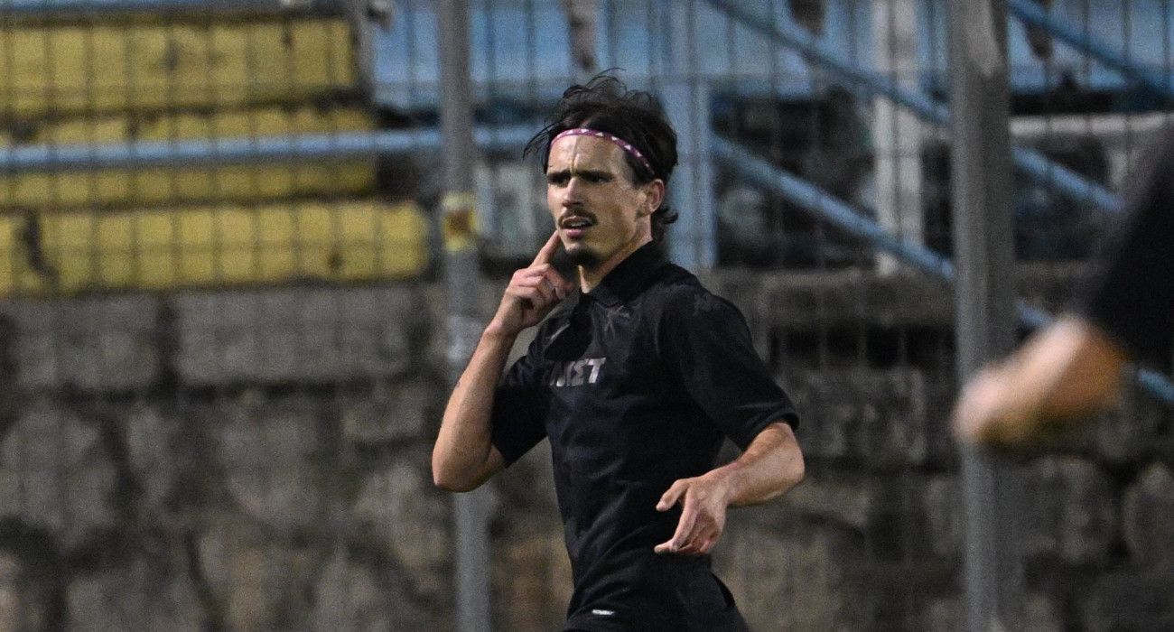 Ο Μιγκέλ Αλφαρέλα με την Athens Kallithea / Πηγή: Eurokinissi