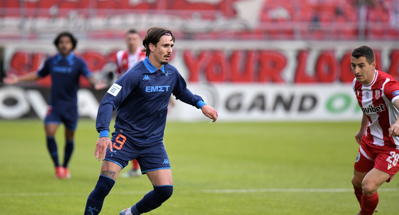 Ο Μιγκουέλ Αλφαρέλα σε αγώνα της Athens Kallithea / Πηγή: Intime