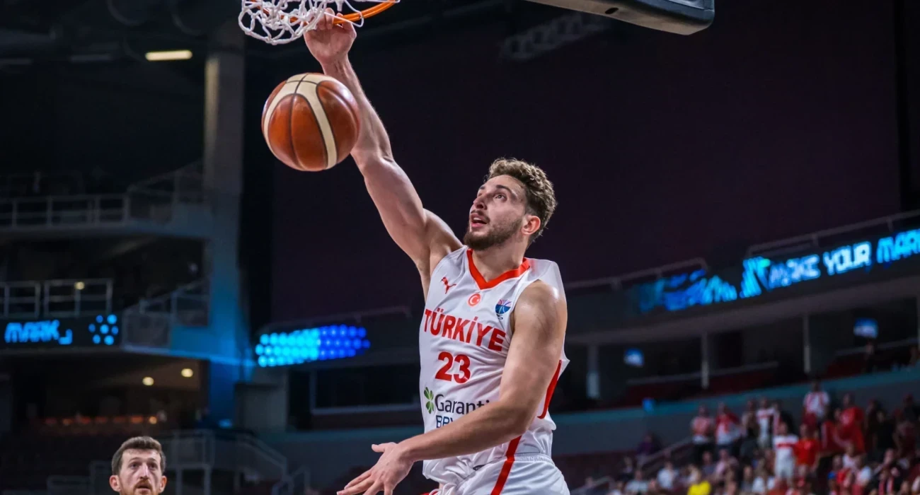 Ο Αλμπερέν Σενγκούν / Πηγή: FIBA Basketball