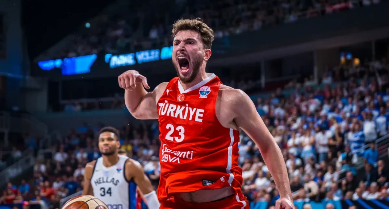 Ο Αλπερέν Σενγκούν / Πηγή: FIBA Basketball