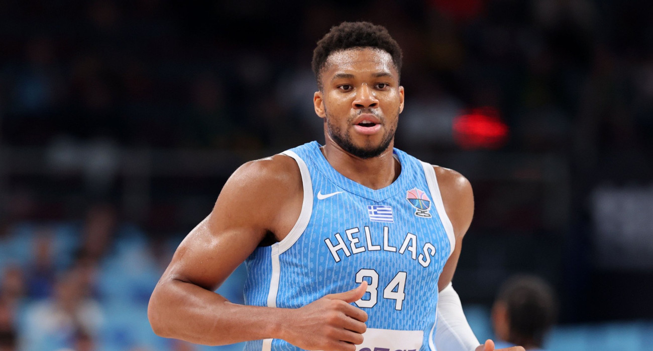 Ο Γιάννης Αντετοκούνμπο εναντίον της Λιθουανίας, Πηγή: Intime