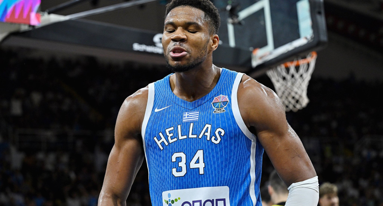 Ο Γιάννης Αντετοκούνμπο... εν δράσει / Πηγή: Intime