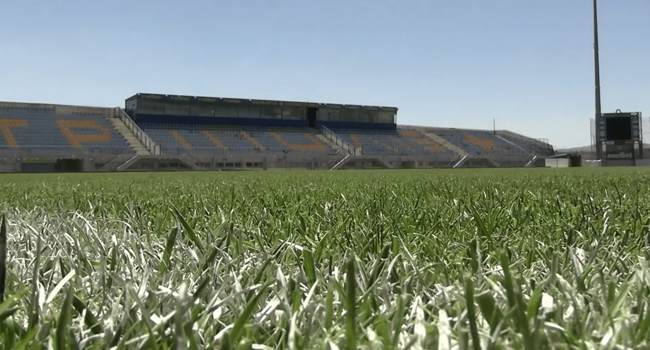 Το γήπεδο του Αστέρα, «Θεόδωρος Κολοκοτρώνης» / Screenshot