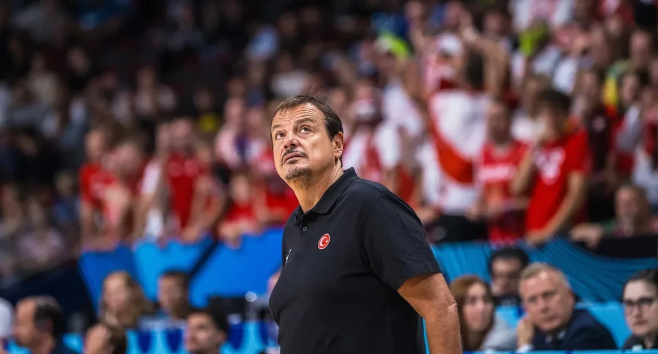 Ο Εργκίν Αταμάν/Πηγή: FIBA