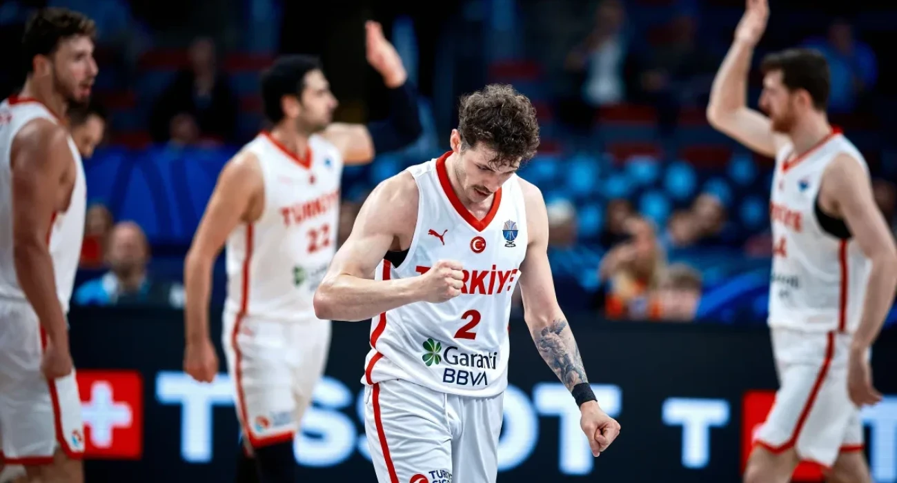 Μεγάλη πρόκριση για την εθνική ομάδα της Τουρκίας, Πηγή FIBA