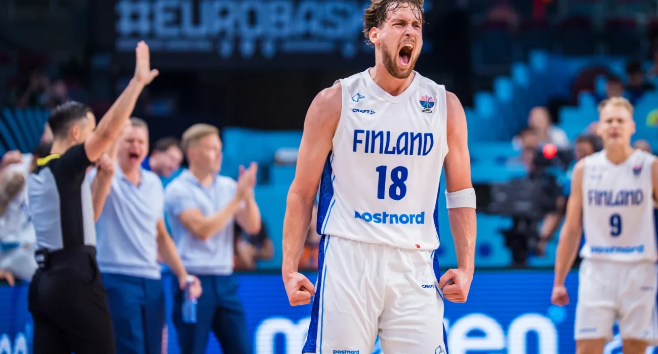 Καταιγιστική Φινλανδία, έκλεισε θέση για τα ημιτελικά του Eurobasket 2025!