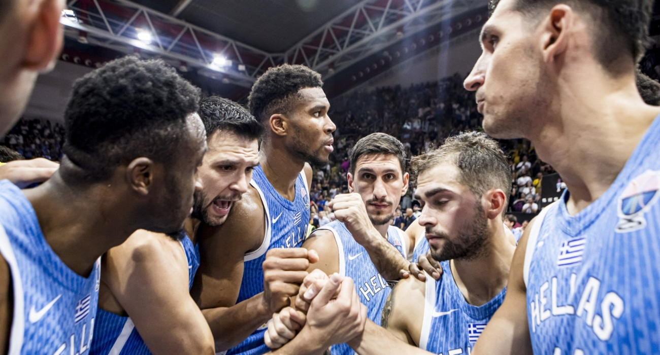 Η Εθνική ομάδα - Πηγή: FIBA