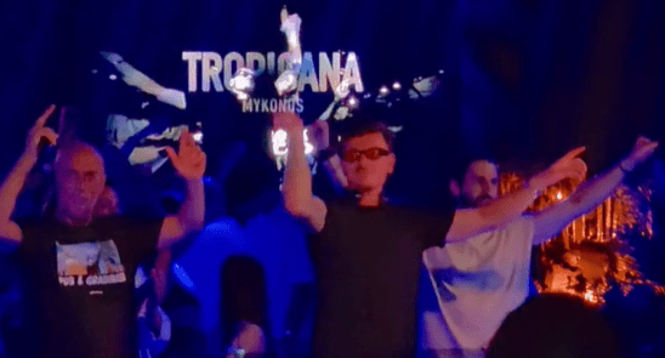 Ο Ζουλιάν Μπιανκόν / Screenshot