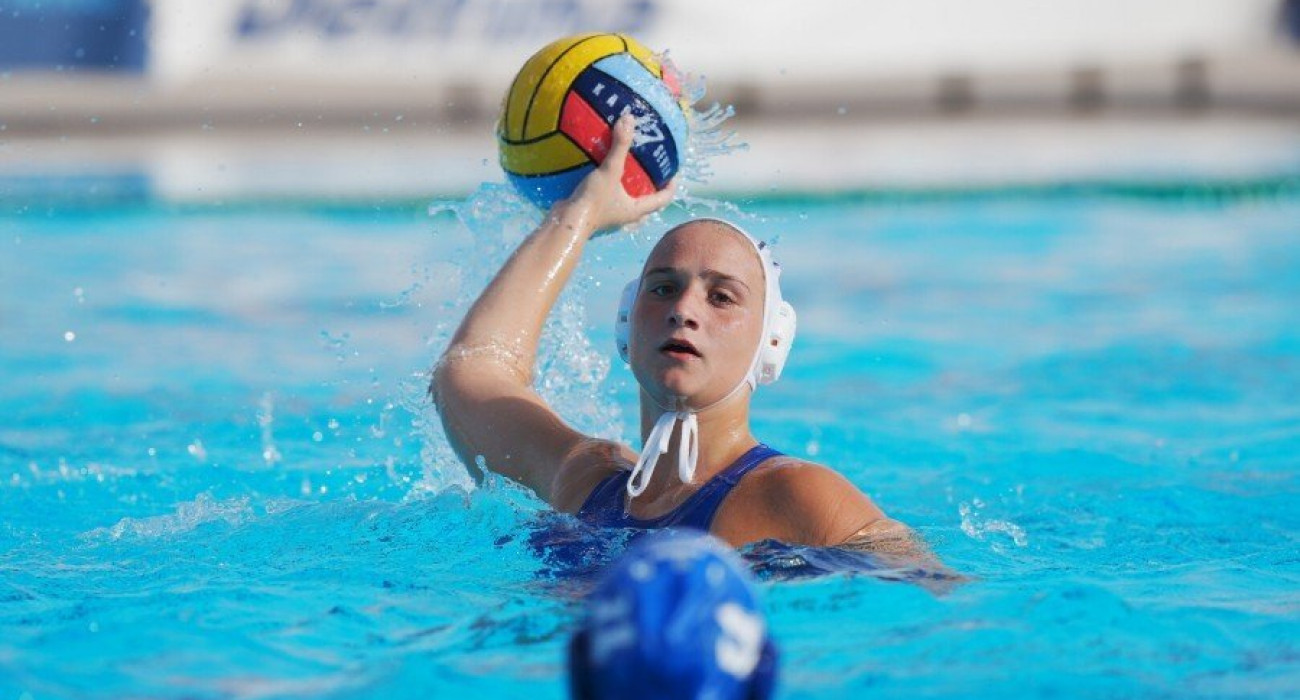 Εθνική ομάδα πόλο νεανίδων Κ18 - Πηγή: KOE