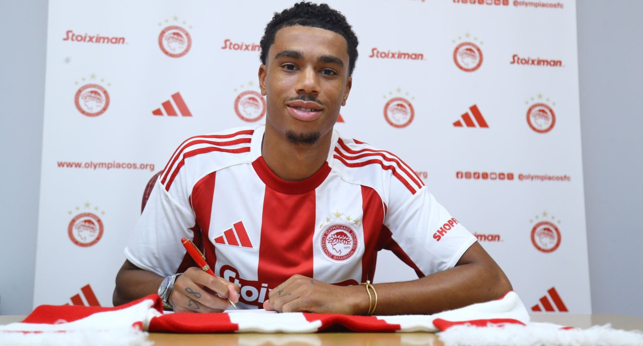 O Ζέιν Σίλκοτ – Ντιούμπερι / Πηγή: Olympiacos FC