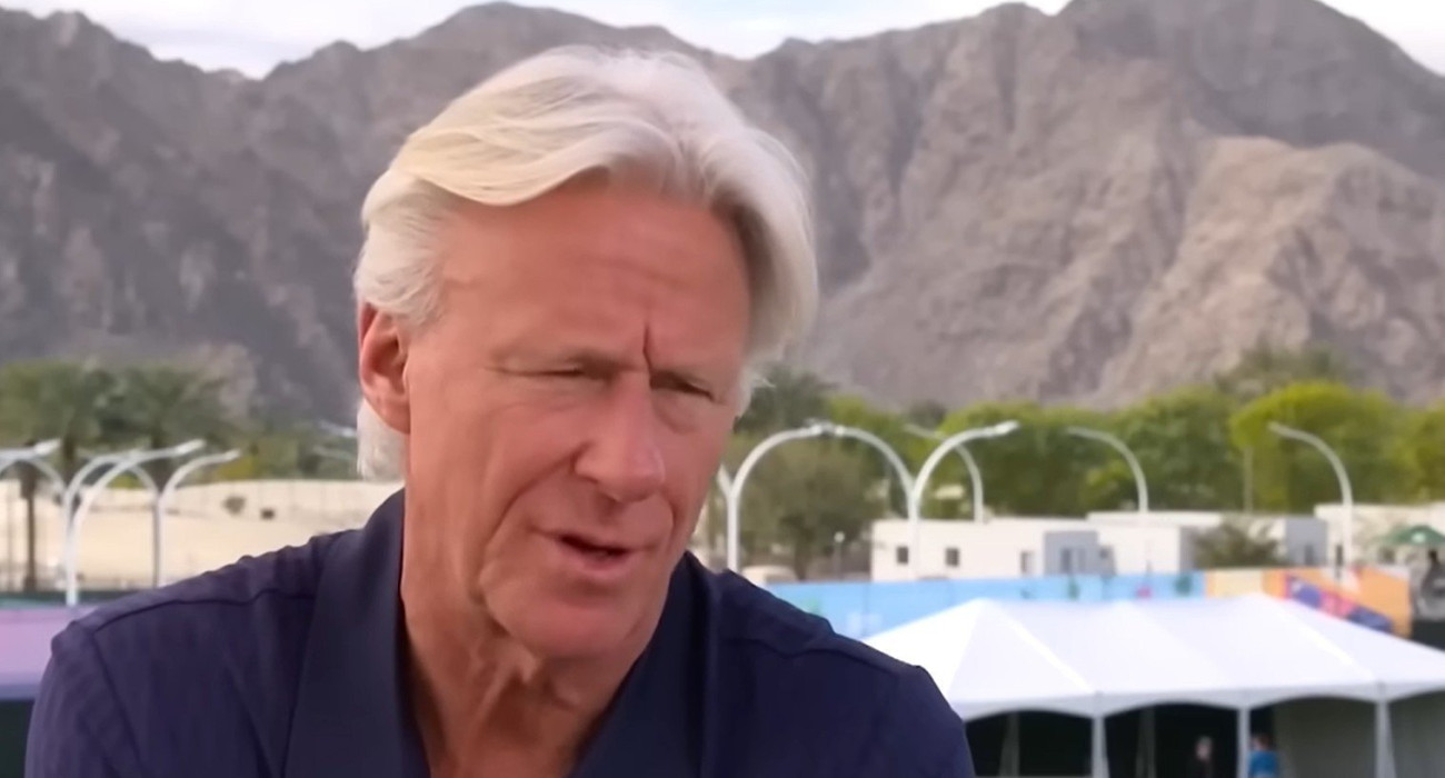 Ο Μπιόρν Μποργκ σε συνέντευξή του / Screenshot