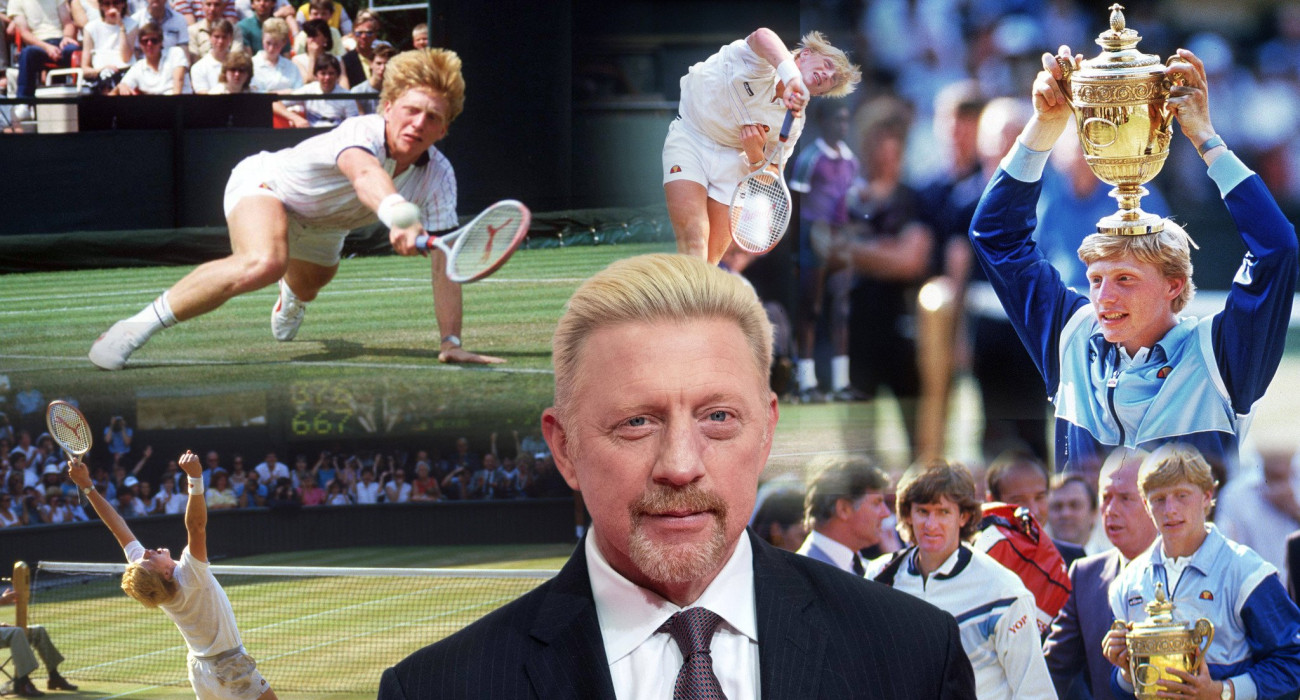 Ο Μπόρις Μπέκερ / Πηγή: Imago