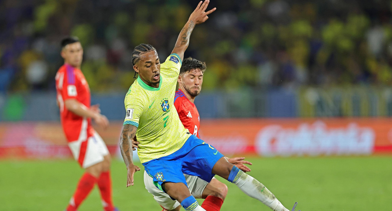 Φάση από προηγούμενη αναμέτρηση της Βραζιλίας με τη Χιλή / Πηγή: Imago