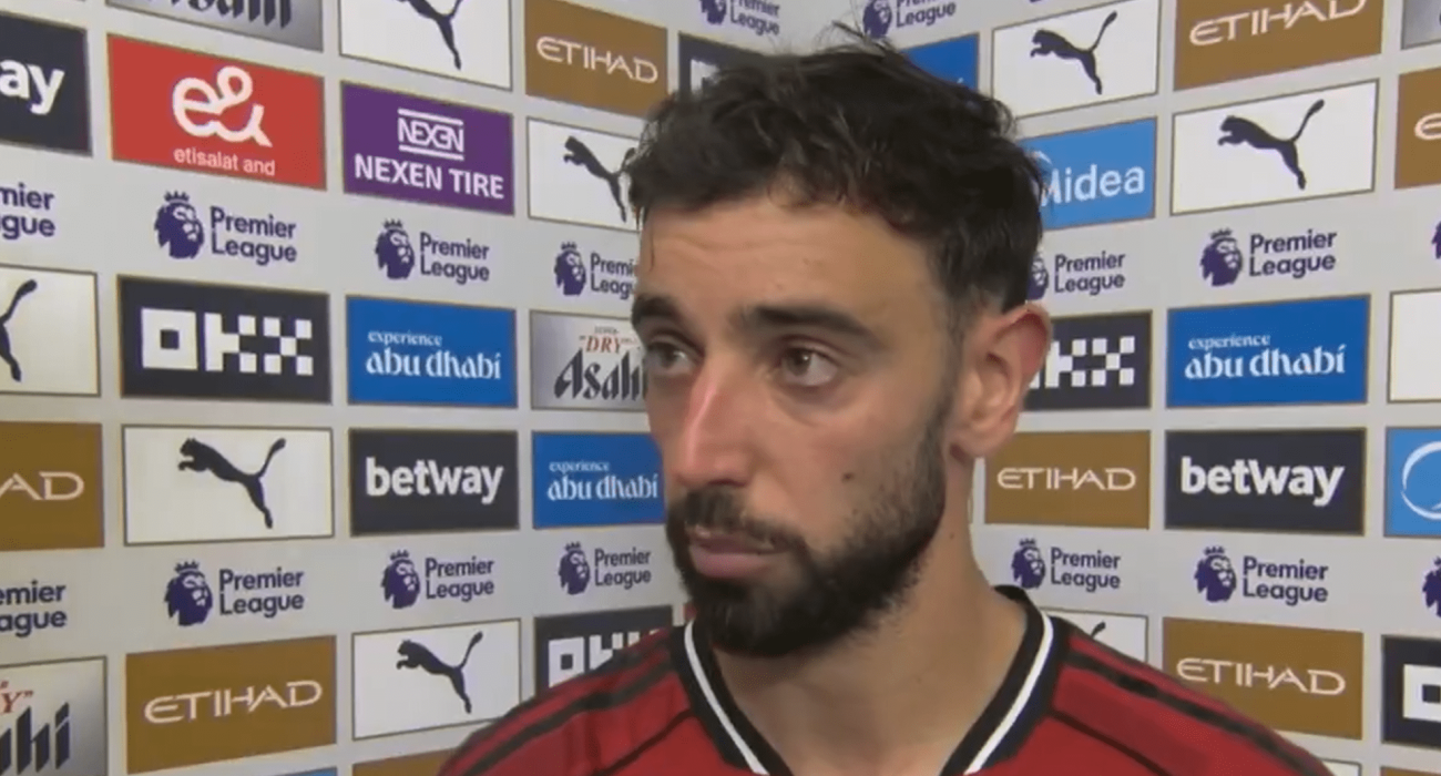 Ο Μπρούνο Φερνάντες / Screenshot