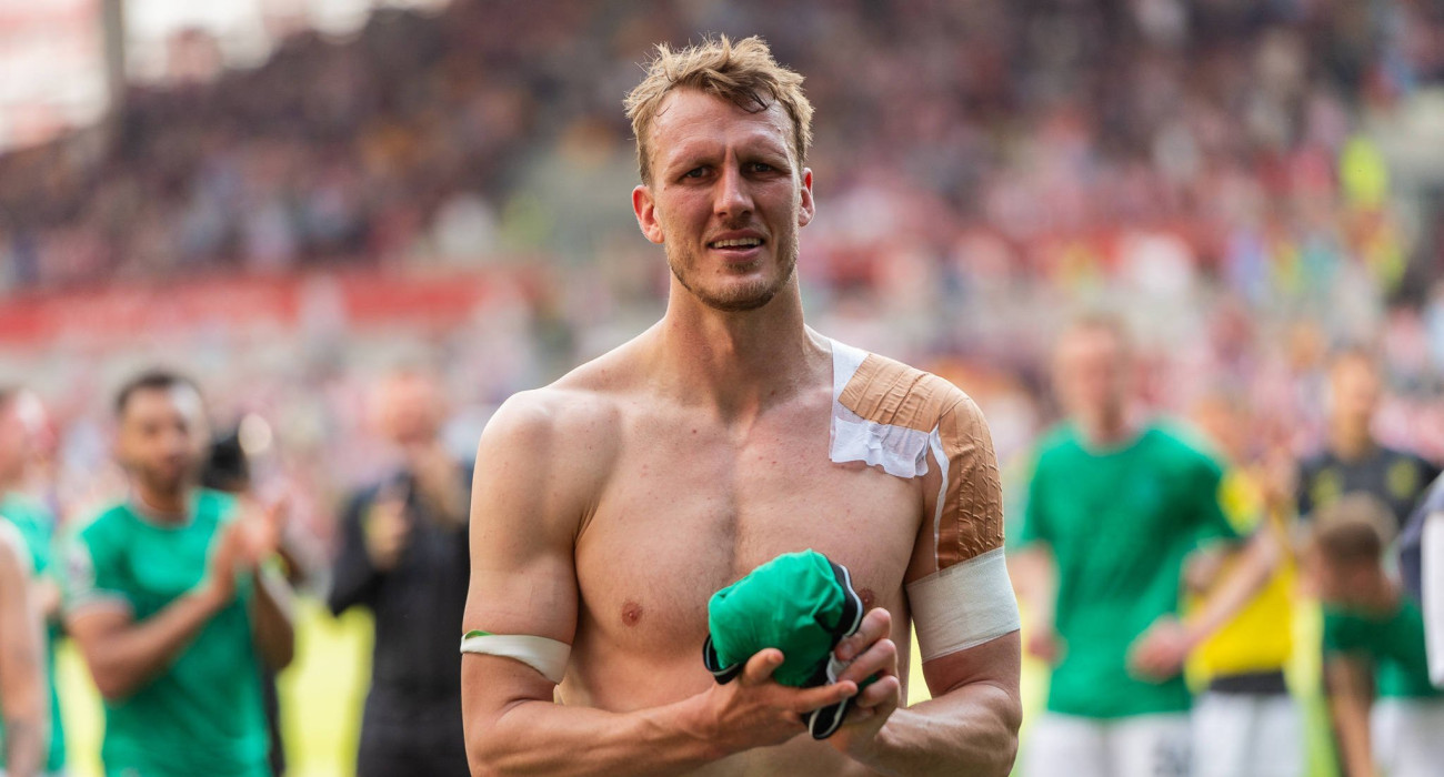 Ο Νταν Μπερν στη Νιουκάστλ / Πηγή: Imago