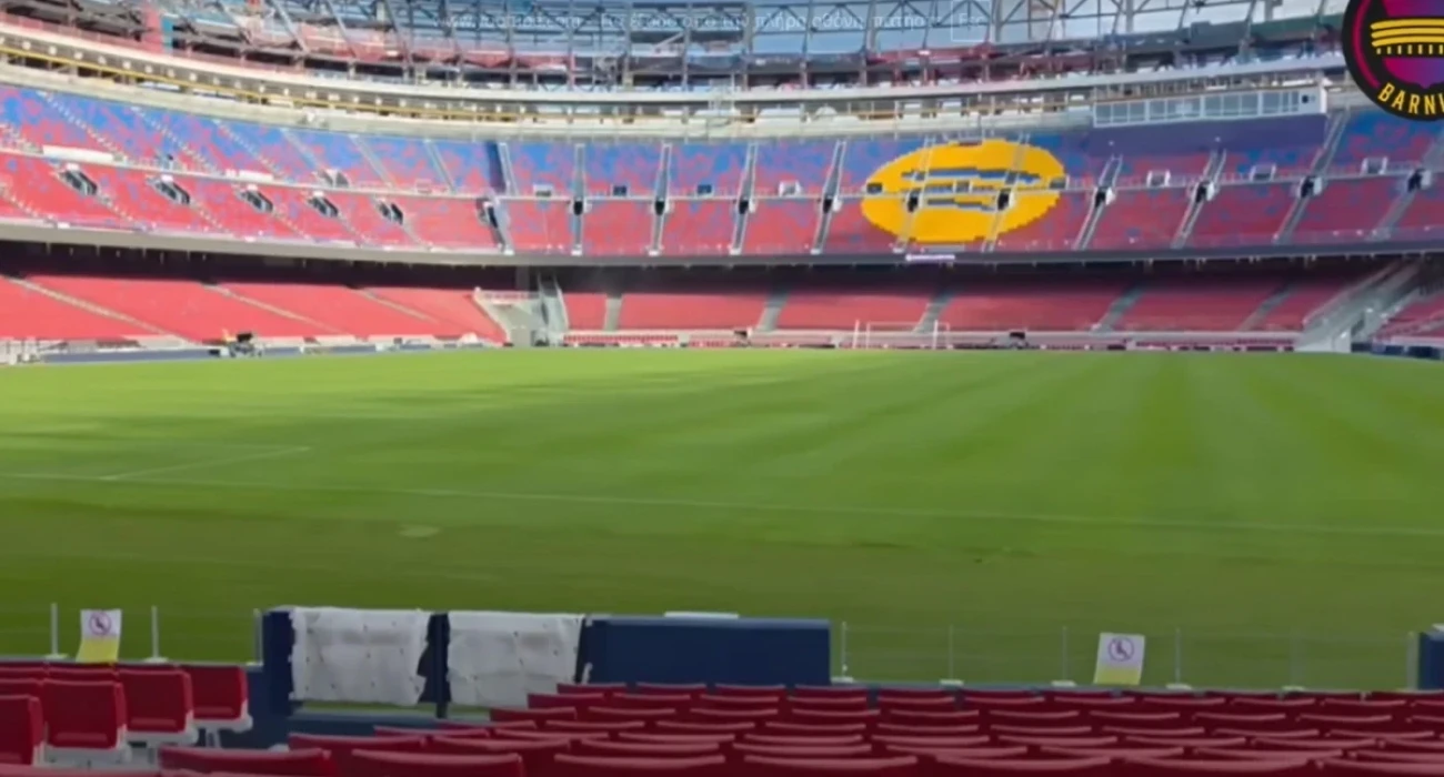 Το νέο Spotify Camp Nou / Πηγή: Printscreen