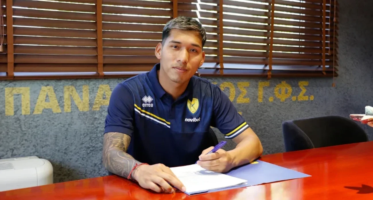 O Τζέισον Τσούρα / Πηγή: panetolikos.gr