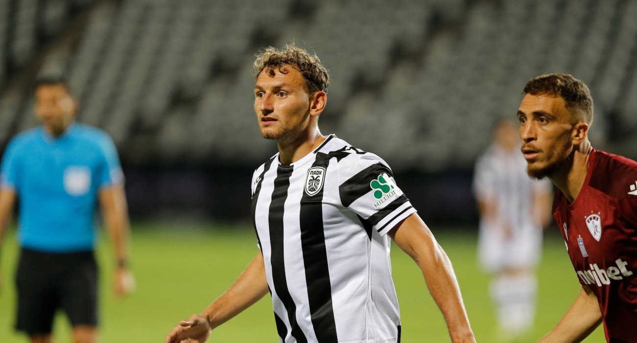 Ο Φεντόρ Τσάλοφ σε αγώνα του ΠΑΟΚ / Πηγή: Intime