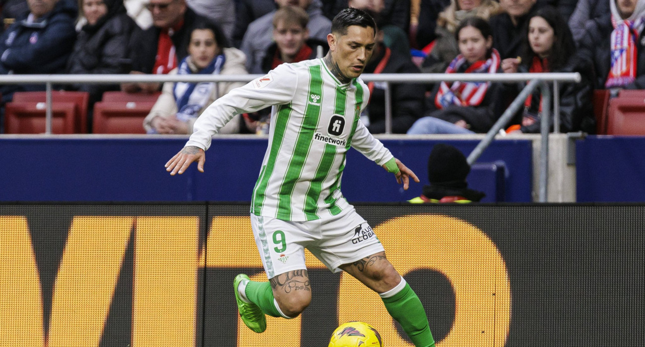 Ο Τσίμι Άβιλα της Μπέτις / Πηγή: Imago