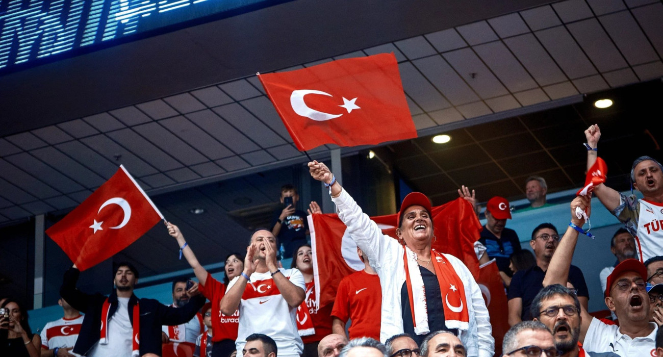Οι οπαδοί της Τουρκίας / Πηγή: FIBA