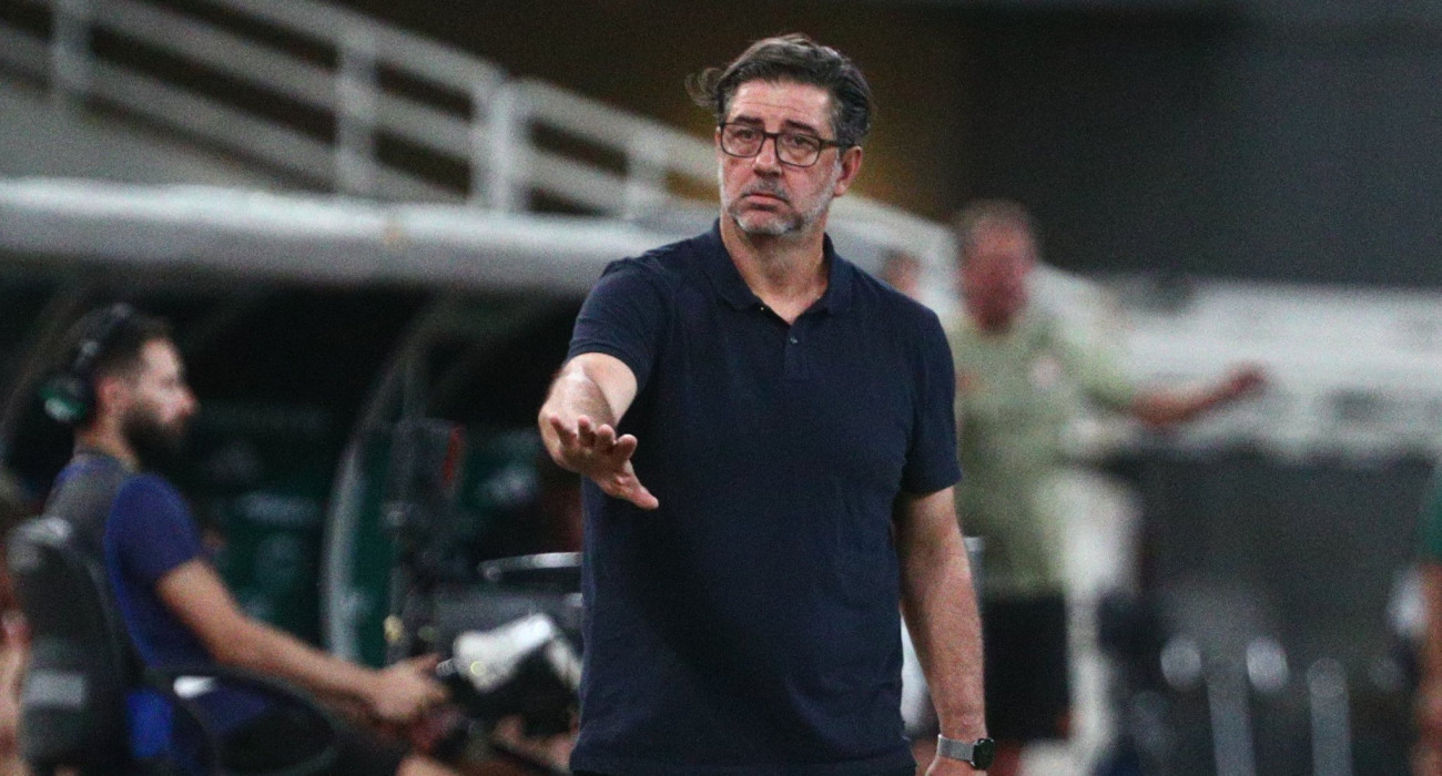 Η τελική ευρωπαϊκή λίστα του Παναθηναϊκού για τη League Phase του Europa League ήταν μία μεγάλη «σπαζοκεφαλιά» για τον Ρουί Βιτόρια - ΠΗΓΗ: Eurokinissi