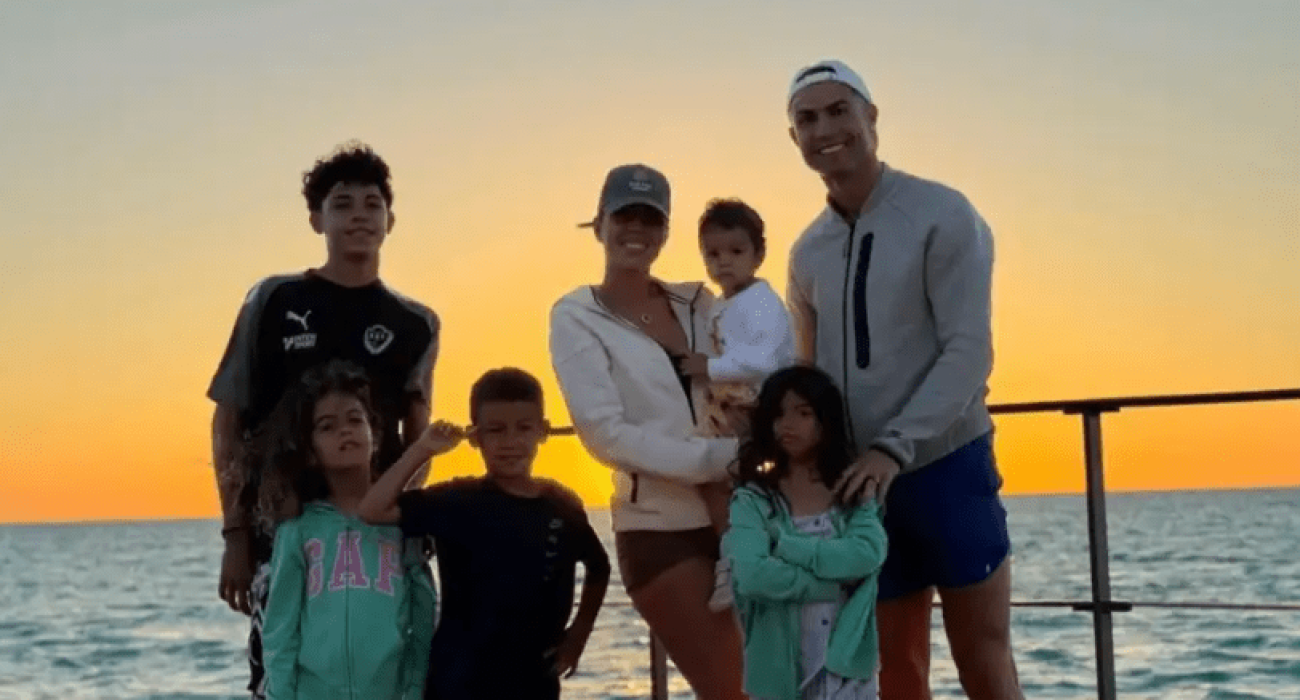 Ο Κριστιάνο Ρονάλντο και η οικογένειά του/Πηγή: Instagram