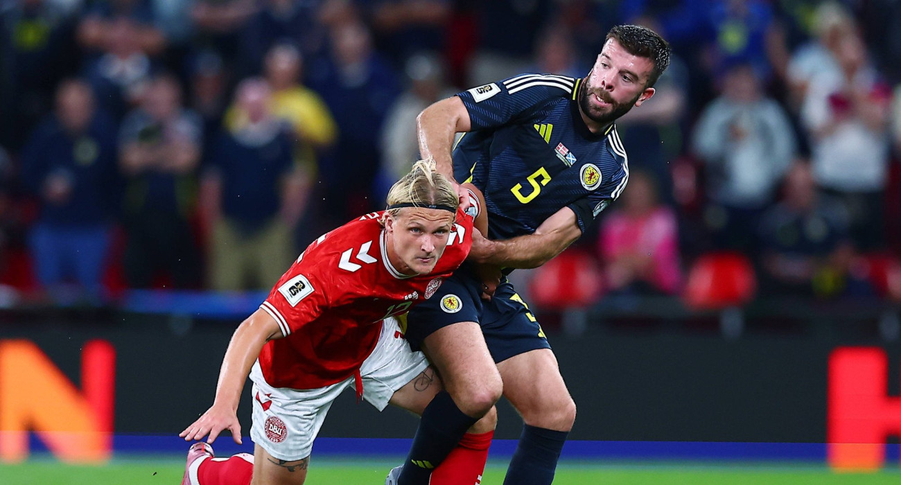 Φάση από το Δανία-Σκωτία / Πηγή: Imago