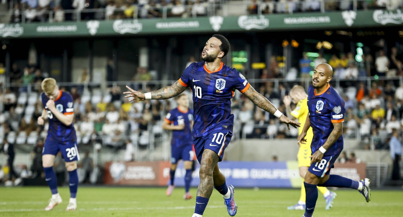 Οι παίκτες της Ολλανδίας πανηγυρίζουν / Πηγή: Imago