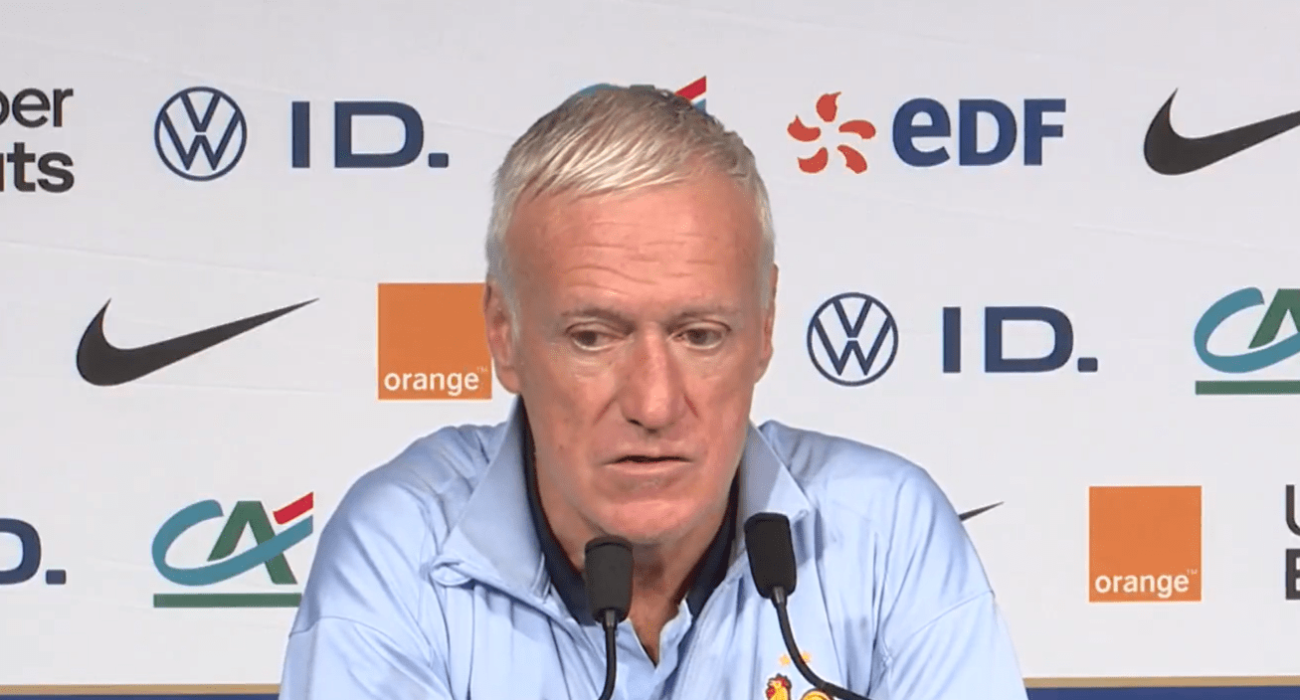 Ο Ντιντιέ Ντεσάν / Screenshot