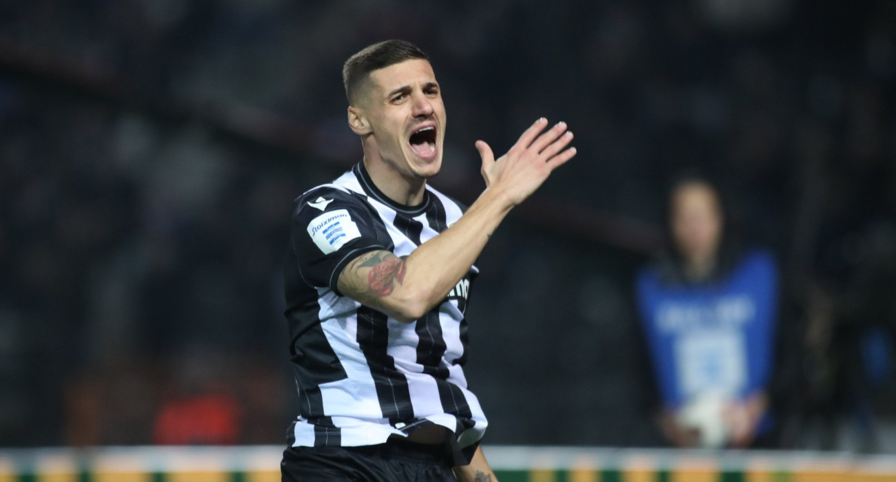 Ο Κίριλ Ντεσπόντοφ με την φανέλα του ΠΑΟΚ/Πηγή: Eurokinissi