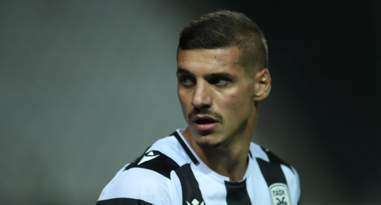 O Κίριλ Ντεσπόντοφ με τον ΠΑΟΚ / Πηγή: Eurokinissi