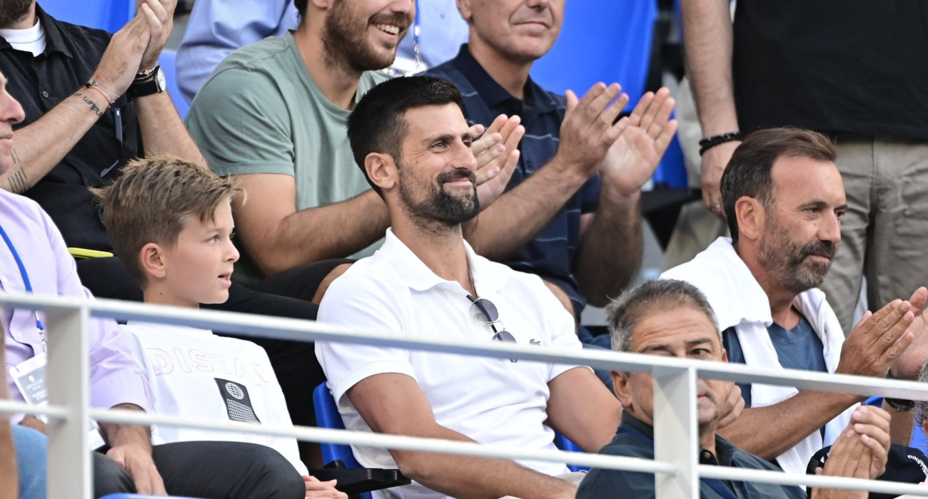 Ο Νόβακ Τζόκοβιτς / Πηγή: Eurokinissi