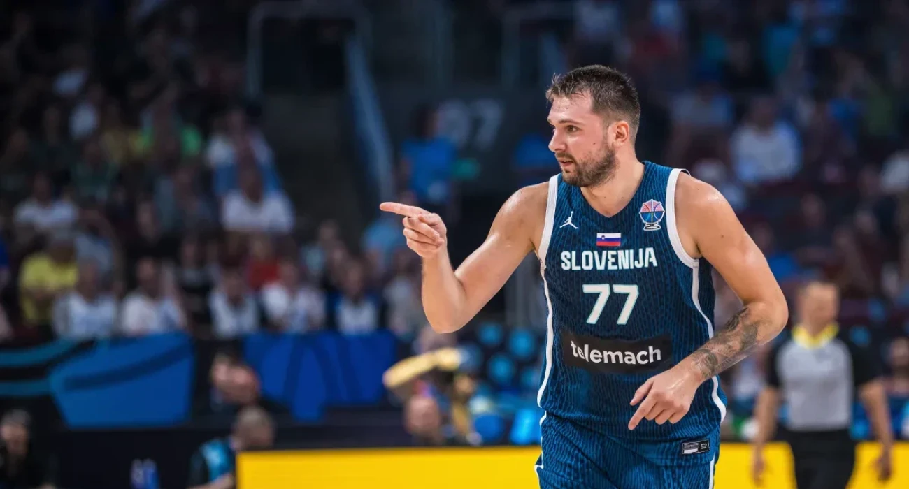 Ο Λούκα Ντόντσιτς/Πηγή: FIBA