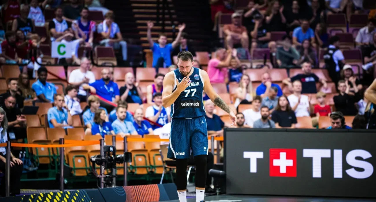 Ο Λούκα Ντόντσιτς/Πηγή: FIBA