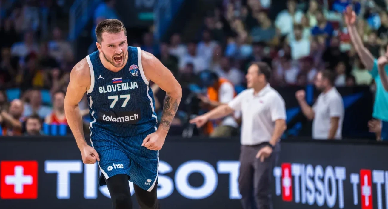 Ο Λούκα Ντόντσιτς/Πηγή: FIBA