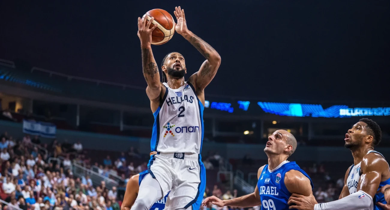 Ο Τάιλερ Ντόρσεϊ/Πηγή: FIBA