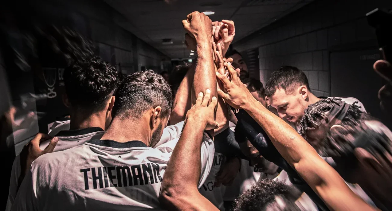 Οι Γερμανοί διεθνείς / Πηγή: FIBA Basketball