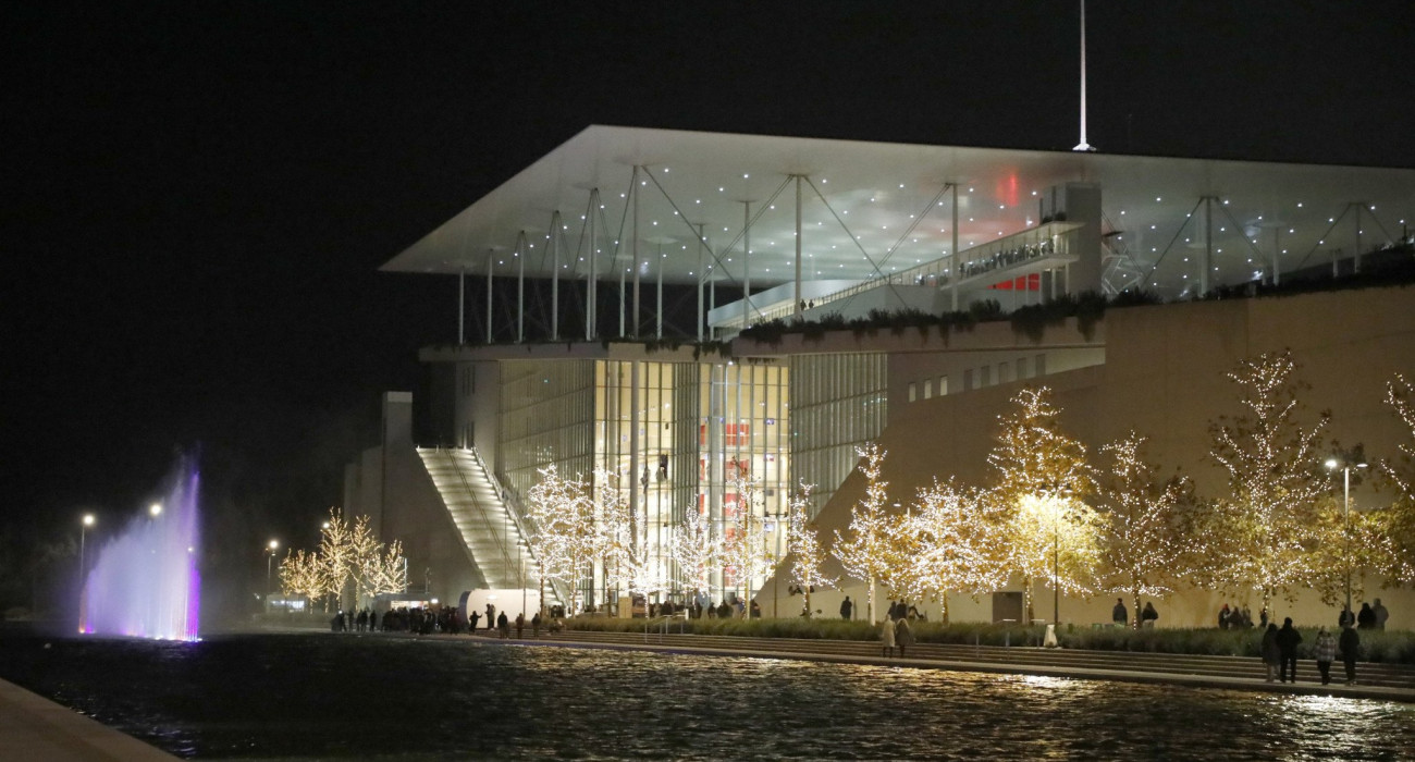 Το Ίδρυμα Σταύρος Νιάρχος / Πηγή: Eurokinissi