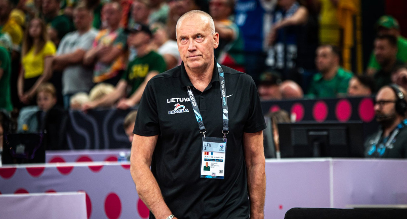 Η ομοσπονδία της Λιθουανίας απολογήθηκε για το θέμα με τον Κουρτινάιτις και τους Έλληνες δημοσιογράφους